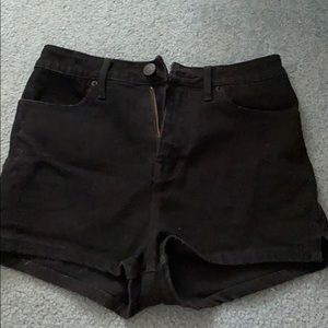 BDG black Shorts.